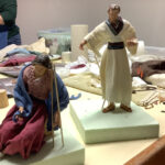 Krippenfiguren bekleiden - Kurs