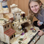 Krippenbaukurs in der VS Eidenberg - d`Mühlviertler Krippler