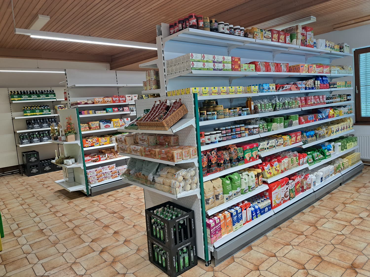 Blick in das Geschäft von megs7 in Eidenberg
